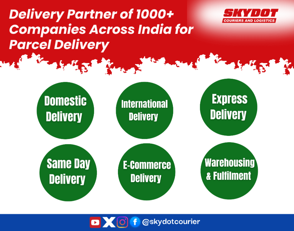 SkyDot Couriers India